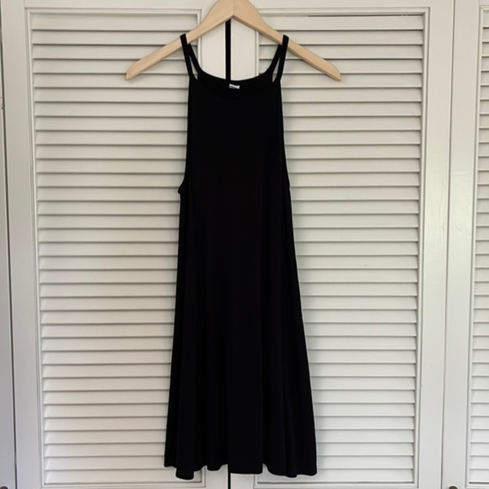 Old Navy Sleeveless Racer Back Dress Black Size‎ XS